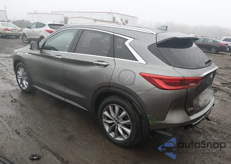 2019 Infiniti Qx50 Luxe z USA, uszkodzony, nr VIN 3PCAJ5M3XKF130844